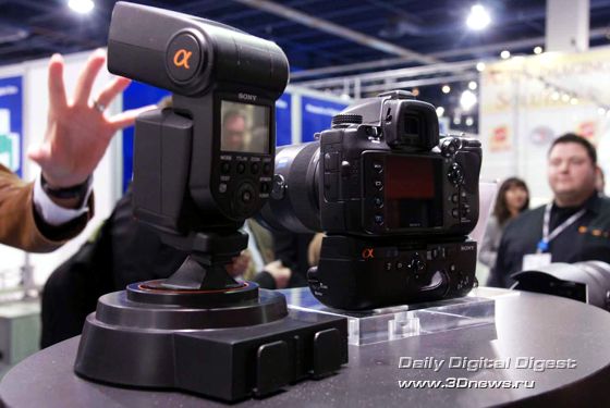 PMA 2008: Sony DSLR