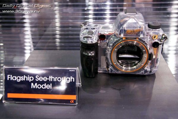 PMA 2008: Sony DSLR