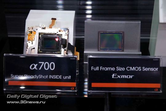PMA 2008: Sony DSLR