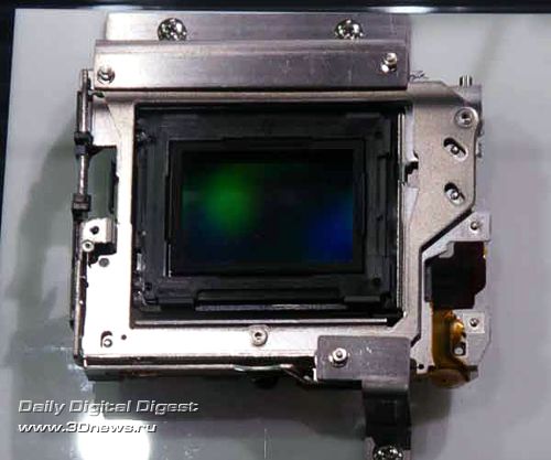 PMA 2008: Sony DSLR