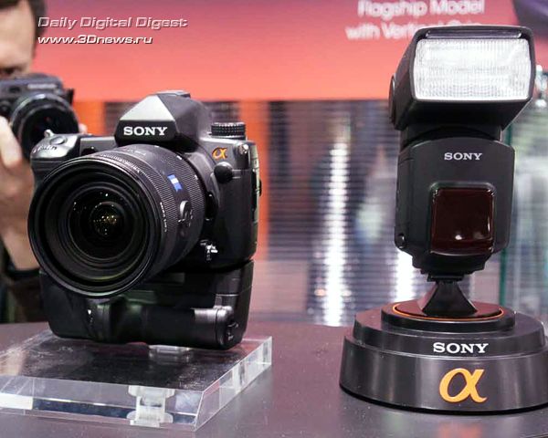 PMA 2008: Sony DSLR