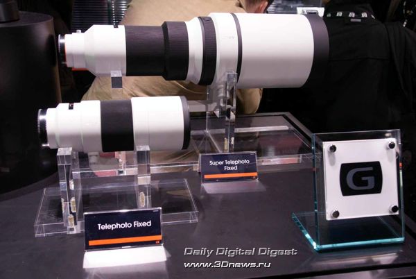 PMA 2008: Sony DSLR