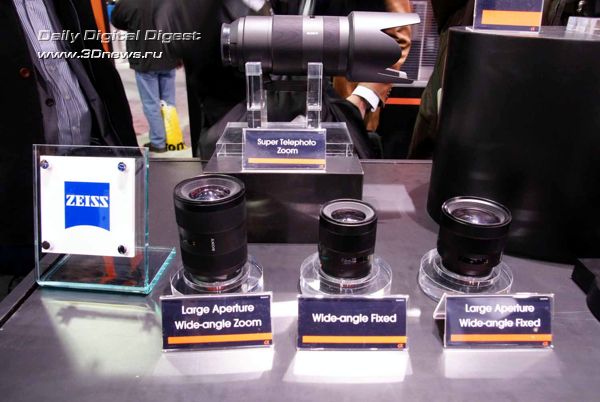 PMA 2008: Sony DSLR