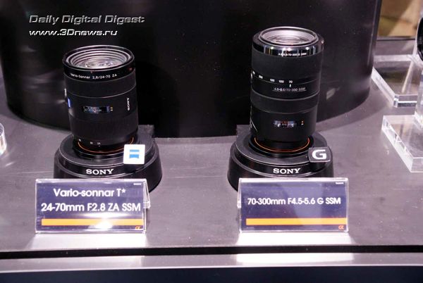 PMA 2008: Sony DSLR