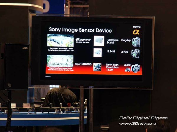 PMA 2008: Sony DSLR