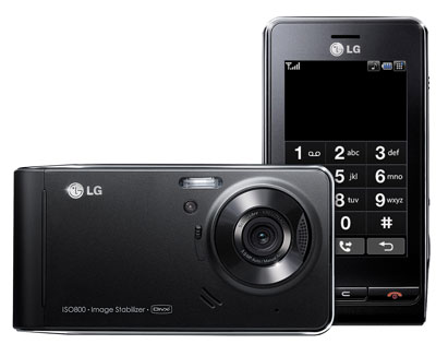 LG Viewty (KE990): ����� �� ����������������