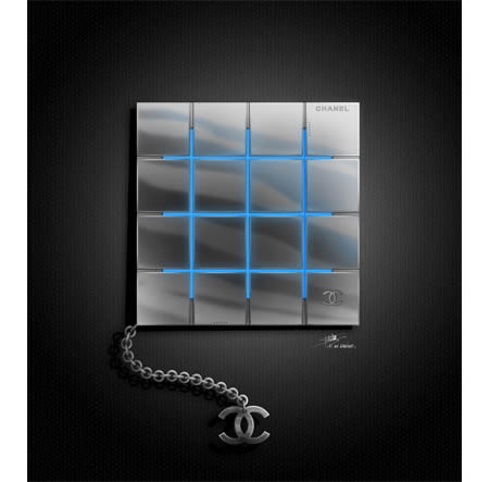 Chanel Coco разработан дизайнером Фредом де Гарилье Fred de Garilhe.