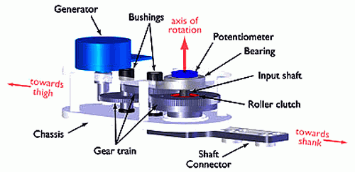 Biomechanical Energy Harvester