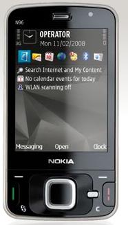 Официальный анонс Nokia N96