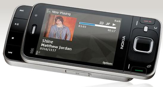 Официальный анонс Nokia N96