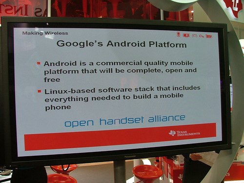 Texas Instruments Android