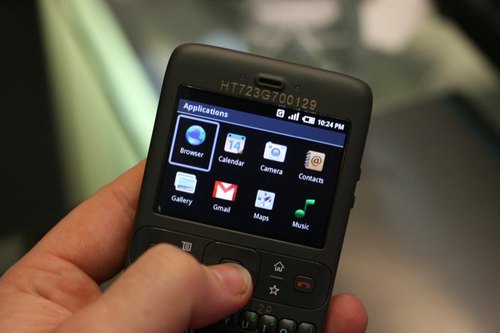Texas Instruments Android