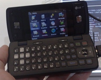 LG KT610: Symbian-�������� � QWERTY ����������� � GPS
