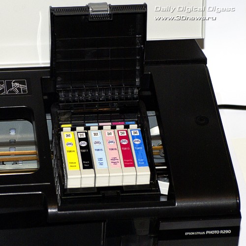 Epson Stylus Photo R290