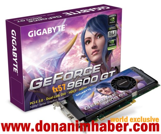 Gigabyte GeForce 9600 GT