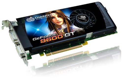 Chaintech GeForce 9600 GT