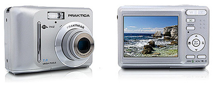 PRAKTICA DPix 750Z