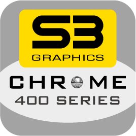 S3 Chrome 400 logo