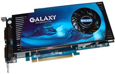 Galaxy GeForce 9600 GT 512MB