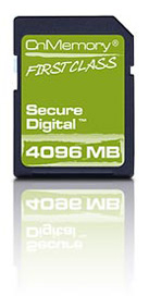 CnMemory First Class 4096MB SD Card