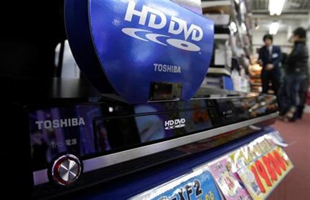 : Toshiba   HD DVD