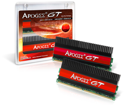 Chaintech APOGEE GT DDR2-1066 128Mx8 Memory Modules