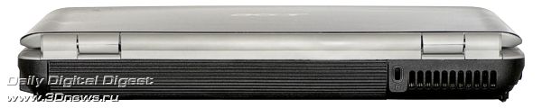 Тыльная сторона Acer Aspire 2920
