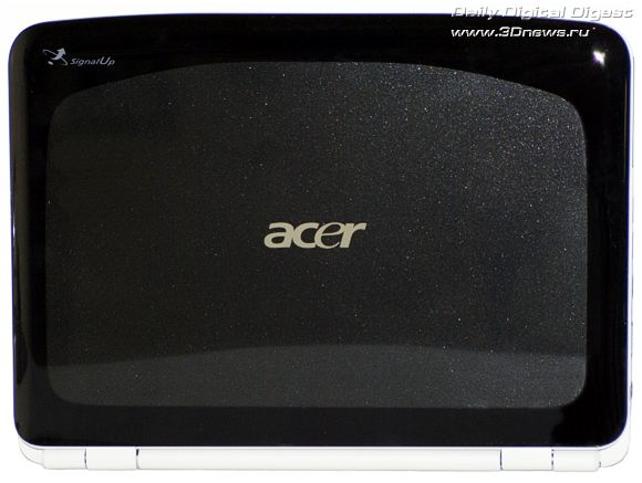 Дизайн Acer Aspire 2920