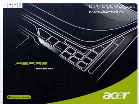 Упаковка Acer Aspire 2920
