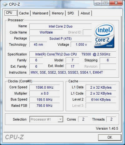 Ноутбук Acer Aspire 2920