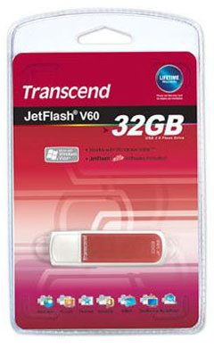 Transcend 32GB JetFlash V60