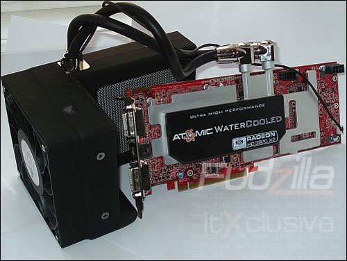 Sapphire ATOMIC WaterCooled Radeon HD 3870 X2