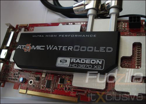 Sapphire ATOMIC WaterCooled Radeon HD 3870 X2_Pic 02
