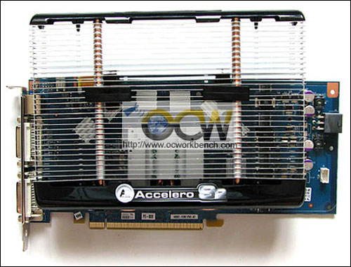 ECS N9600GT-512MX-P With Accelero S2 Passive Cooler