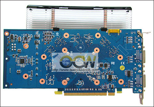 ECS N9600GT-512MX-P With Accelero S2 Passive Cooler