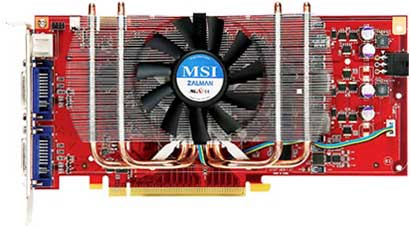 MSI N9600GT Zilent 1G