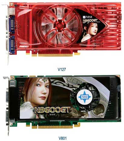 MSI N9600GT-T2D512-OC
