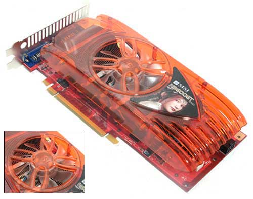 MSI Seaweed-blade Fan