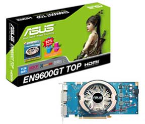 ASUS EN9600GT TOP/HTDI/512M