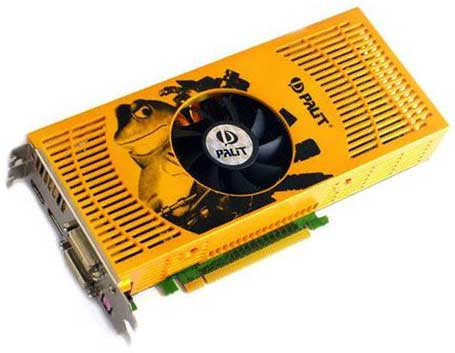 Palit GeForce 9600 GT Sonic
