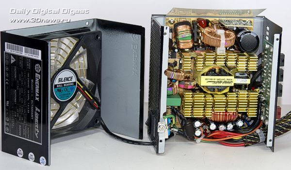 ���������� �����������  Liberty DXX 500 SLI