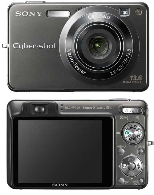 Sony Cyber-shot DSC-W300