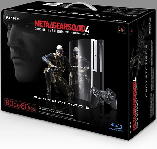 PlayStation 3 + Metal Gear Solid 4