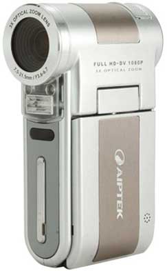 AIPTEK PocketDV AHD Z500