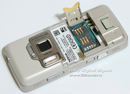 Nokia N82. ����� ��������� ���������� �����