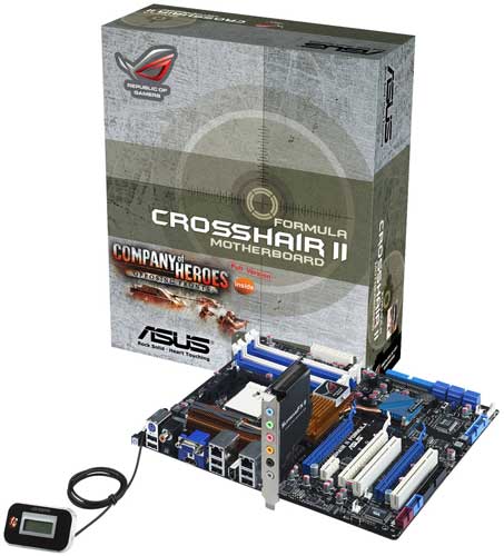 ASUS R.O.G. Crosshair II Formula