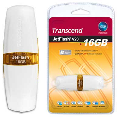 Transcend 16GB JetFlash V20
