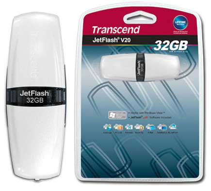 Transcend 32GB JetFlash V20