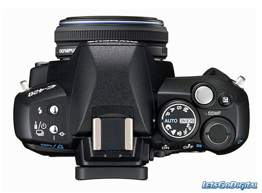 Olympus �-420: ����� ���������� � ������ ���������� ���������� � ����