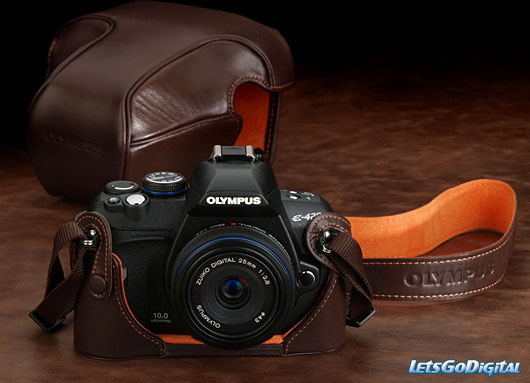 Olympus �-420: ����� ���������� � ������ ���������� ���������� � ����